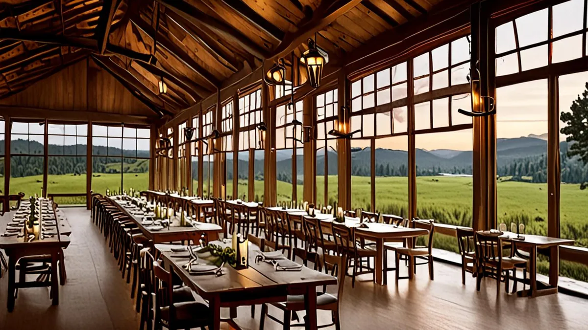 all-inclusive lodge