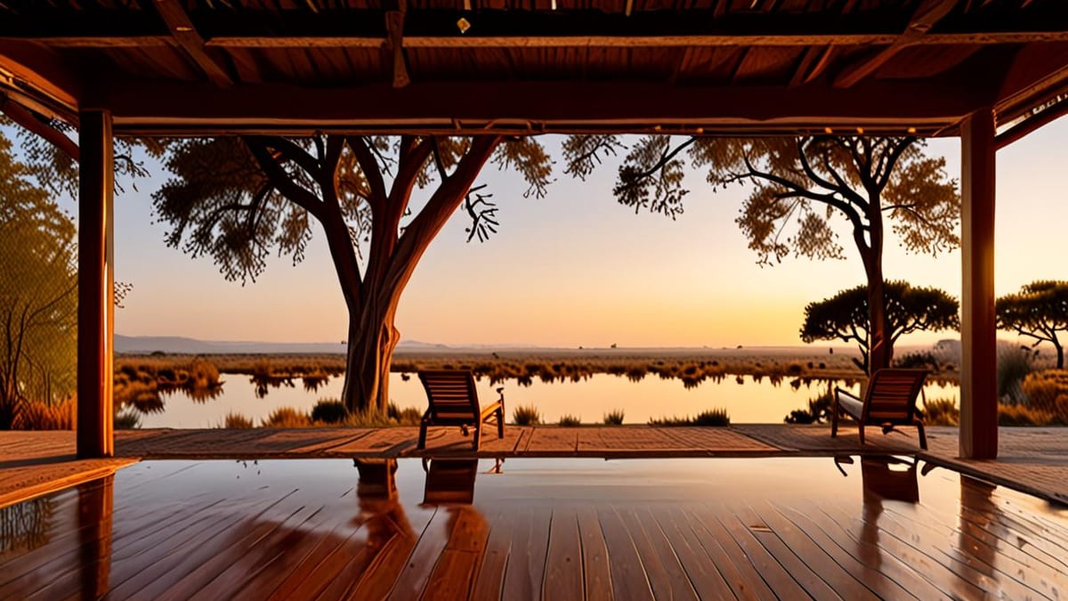 all-inclusive lodge