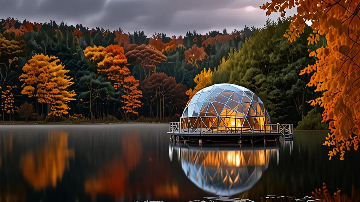 best seasons for glamping