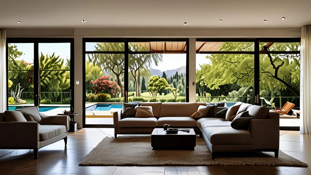 private villa for a family vacation