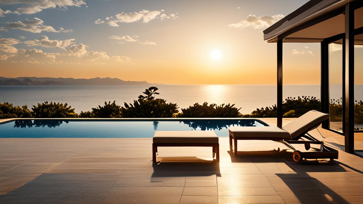 private villa for a family vacation