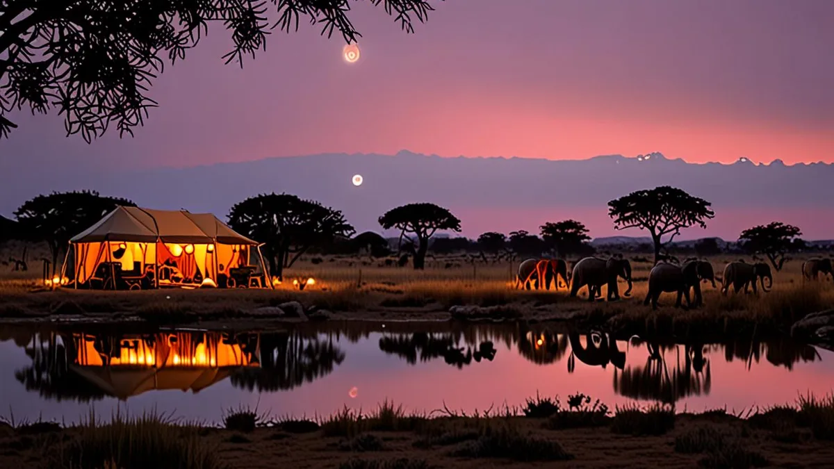 right lodge for your safari