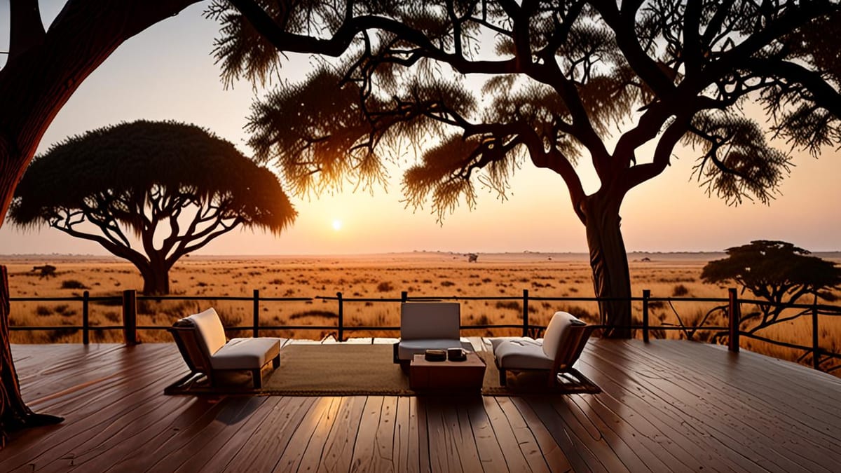 right lodge for your safari