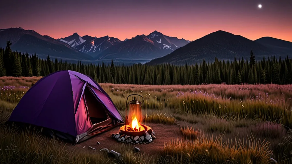 glamping vs camping