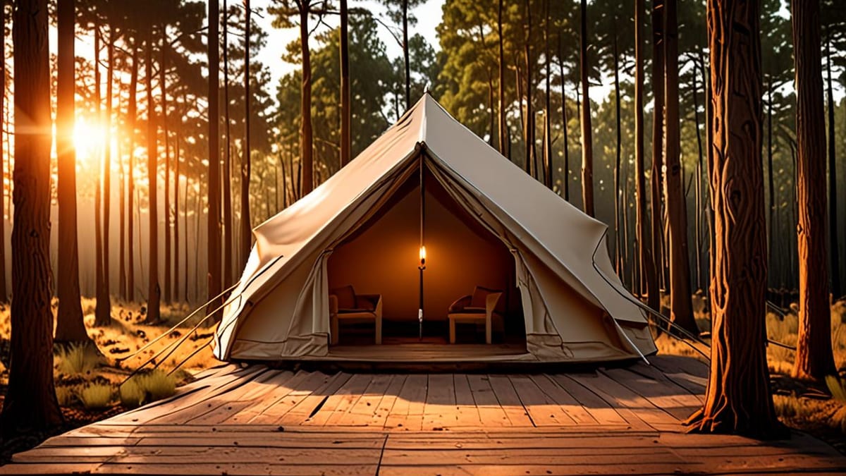 glamping vs camping