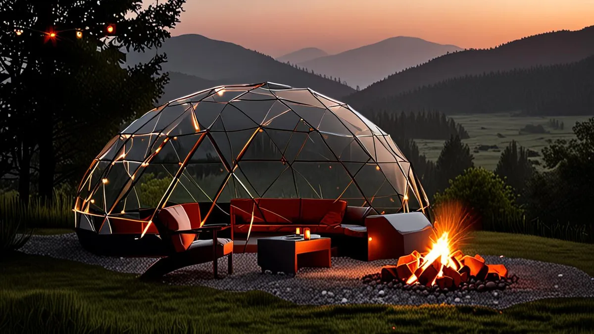glamping site