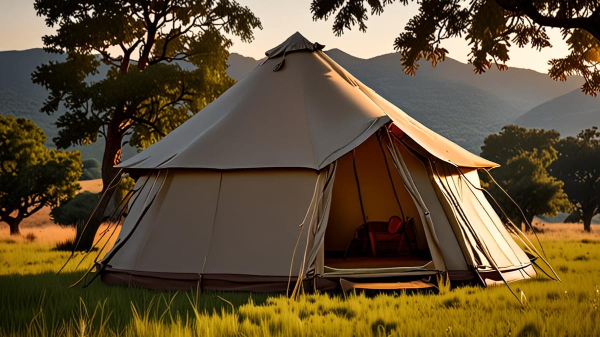 glamping site