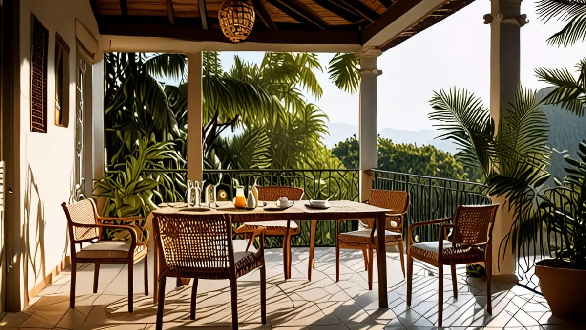 renting a villa