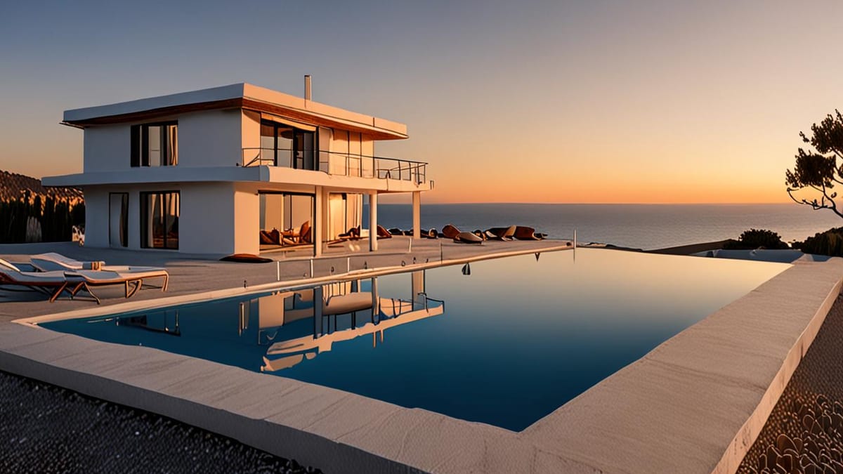 renting a villa