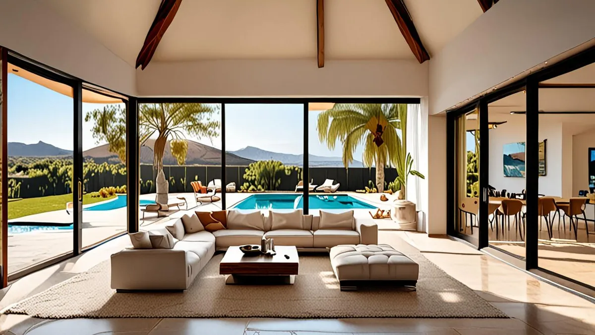 villa rental cost