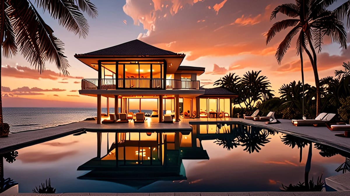 villa rental cost