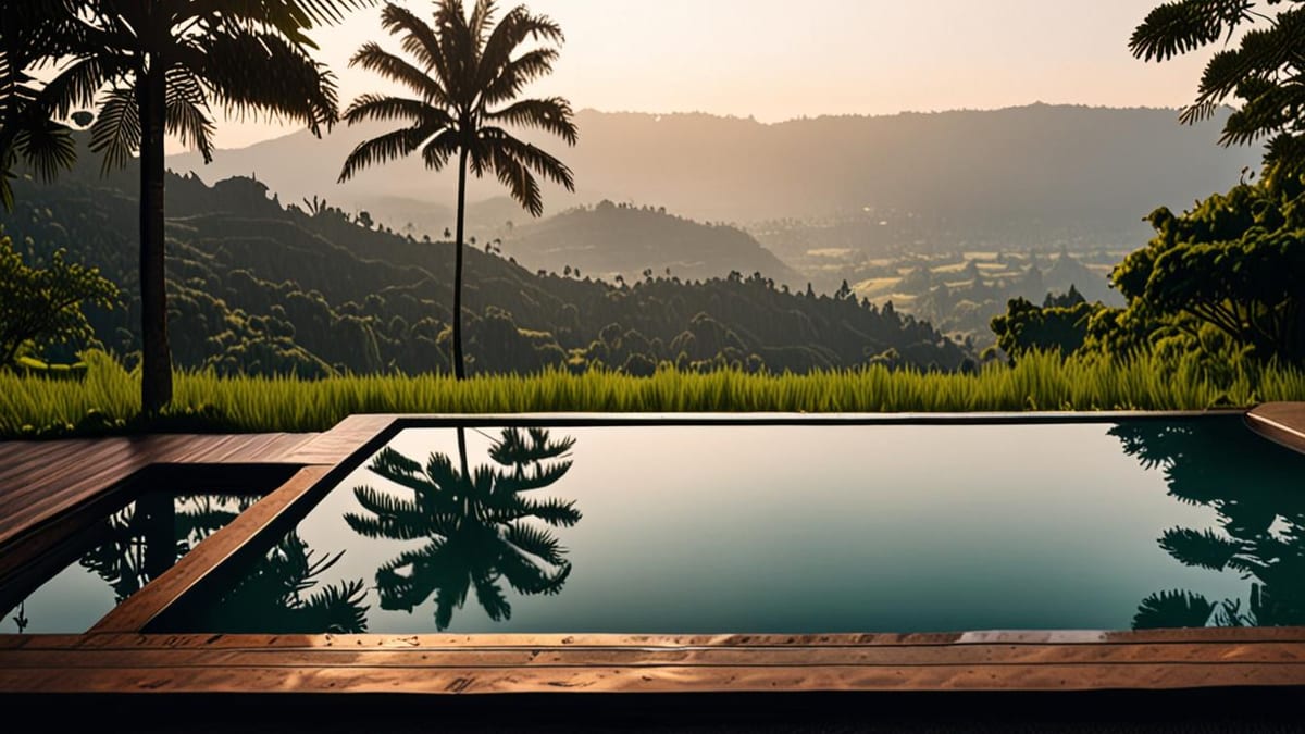 book a villa in Bali