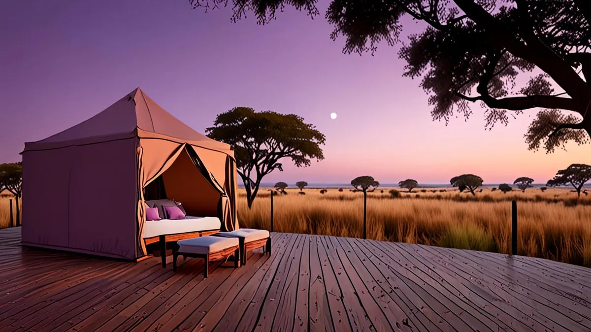 glamping stay types